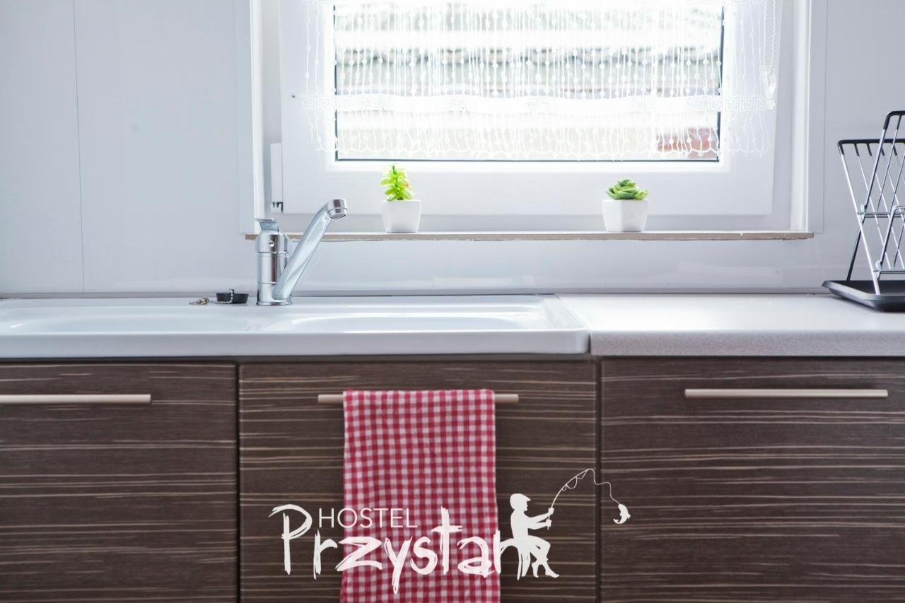 Hostel Przystan Roscino Luaran gambar